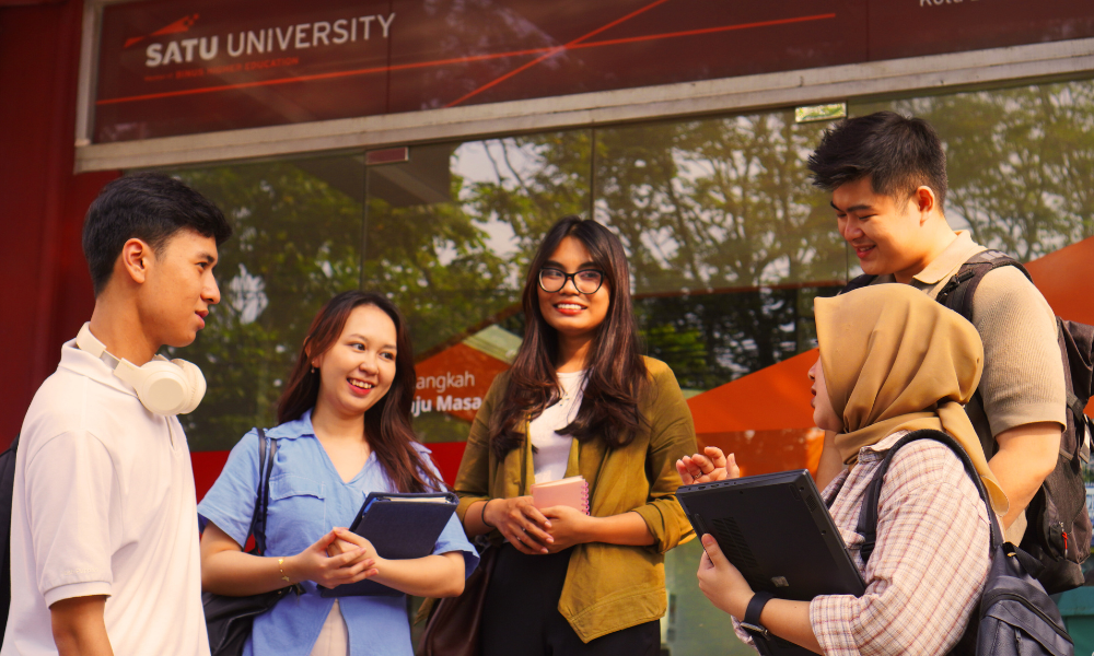 biaya kuliah SATU University Bandung