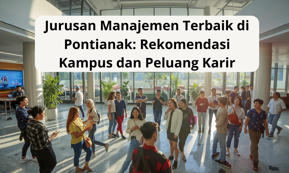 jurusan manajemen terbaik di pontianak
