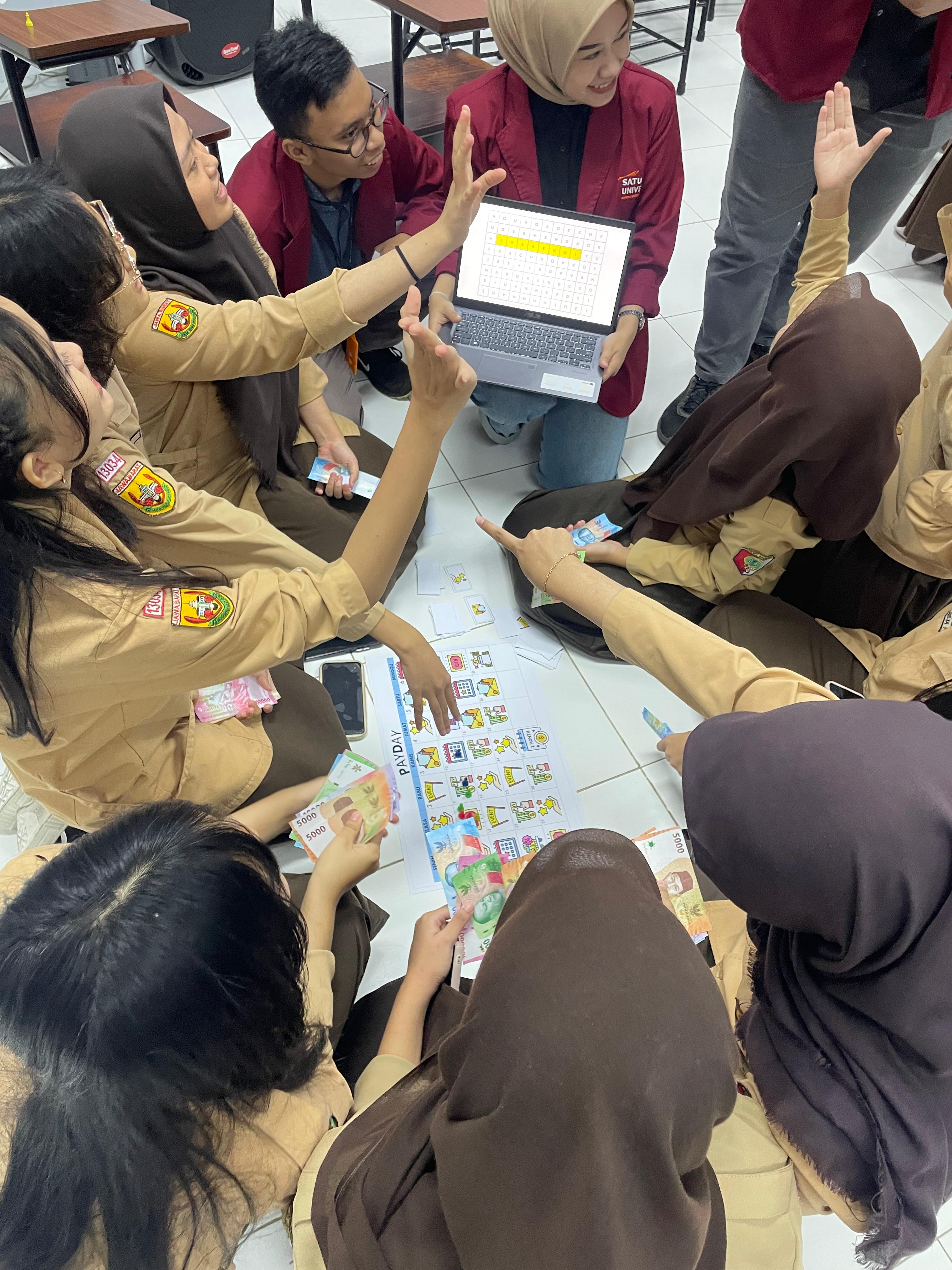 Panduan Kurikulum Program Studi yang ditawarkan.