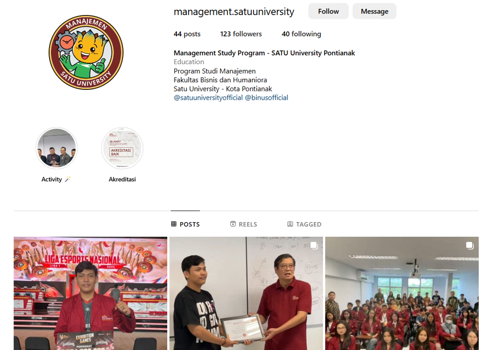 FOLLOW AKUN INSTRAGRAM KAMI