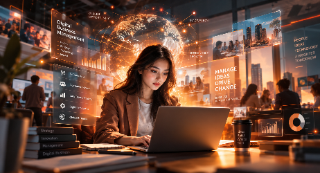 Digital Business Management​